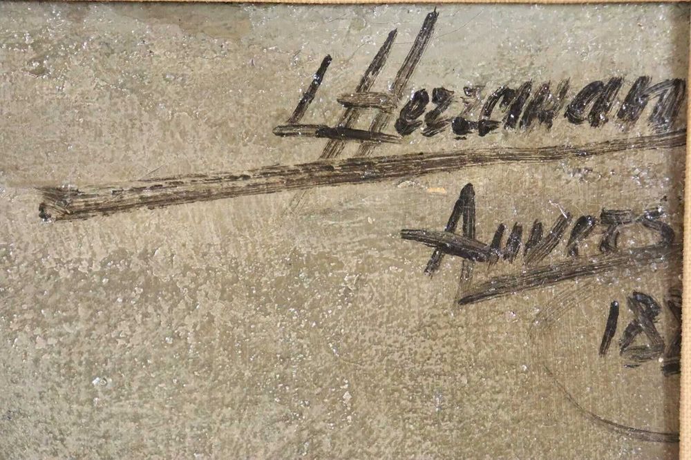 Старият моряк Хереманс