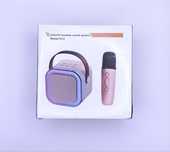 Set Boxa bluetooth karaoke cu 2 microfoane wirelles