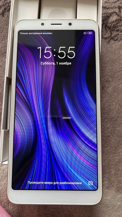 Xiaomi Redmi 6A почти новый