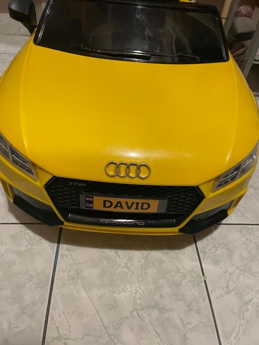 Masinutza electrica Audi