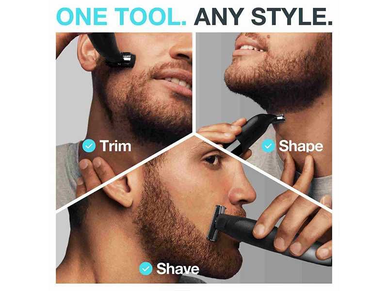 НОВИ! Тример за брада цяло тяло Braun XT5100 Face and Body