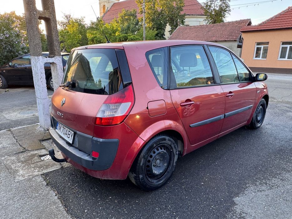 Vand renault scenic 2 , 1.5 dci