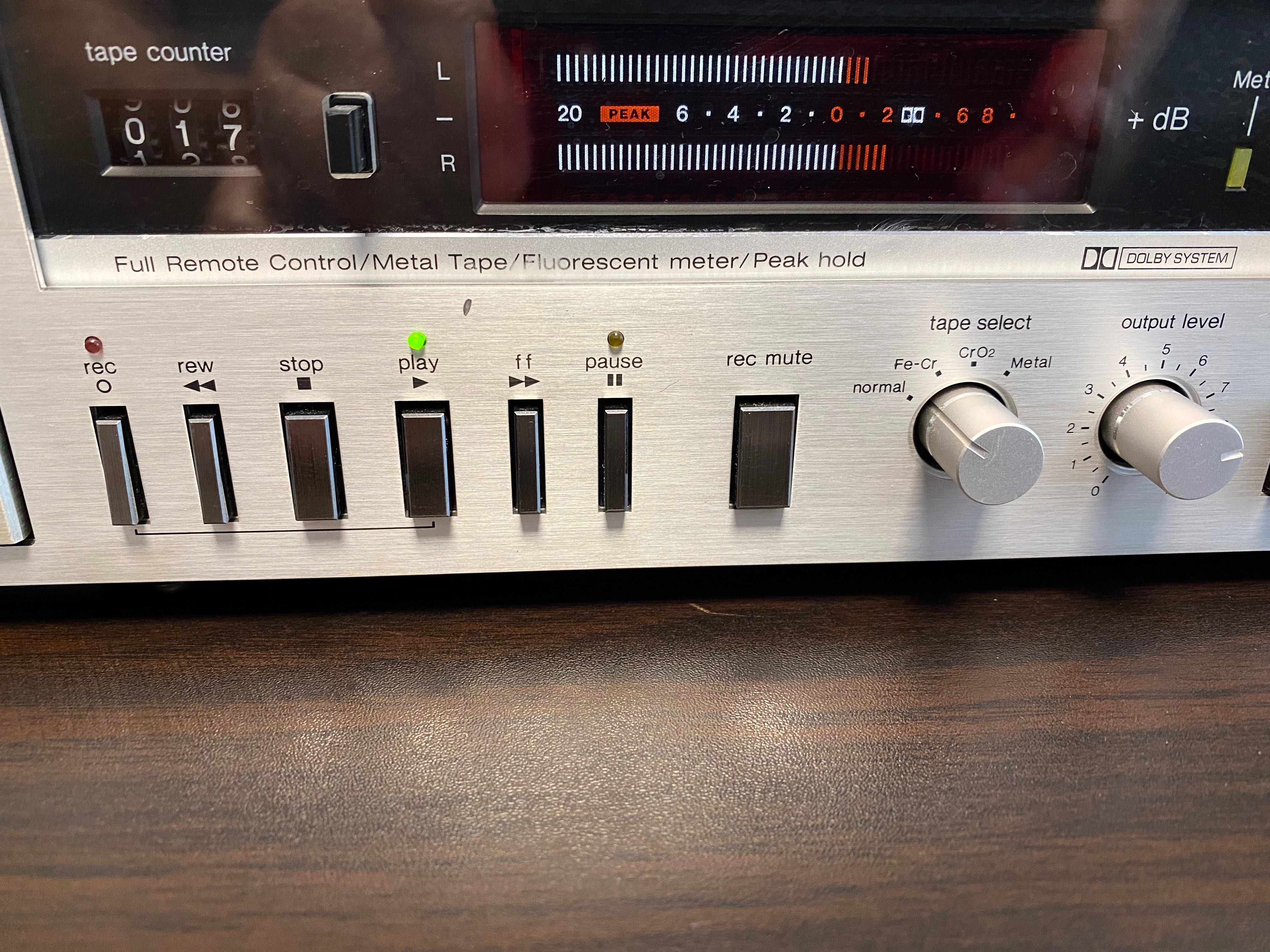 Качествен дек Technics
