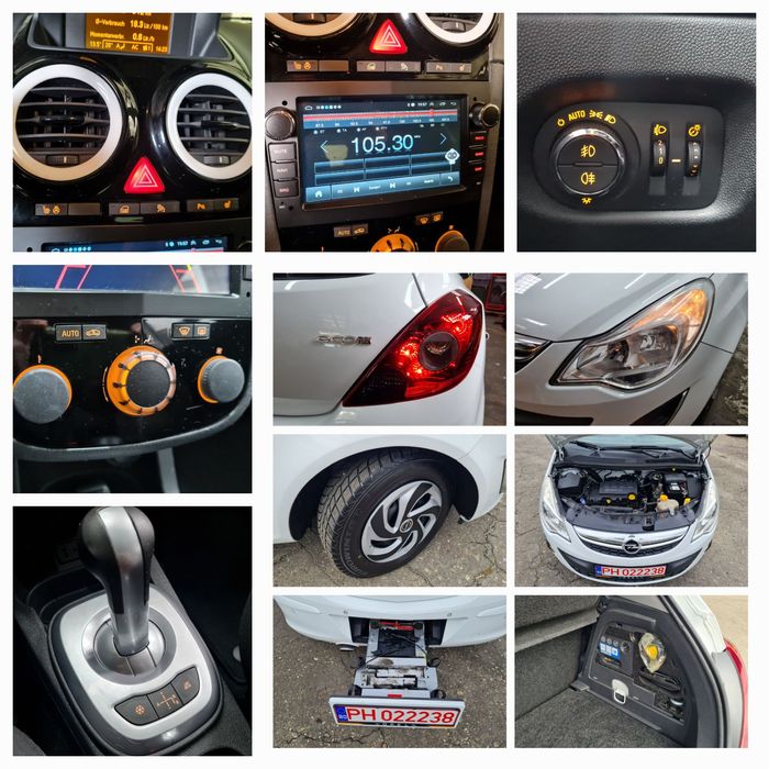 Opel Corsa * 2012 * Automată * 1.2 Benzină MPI - 85 CP * Euro5 * Navi
