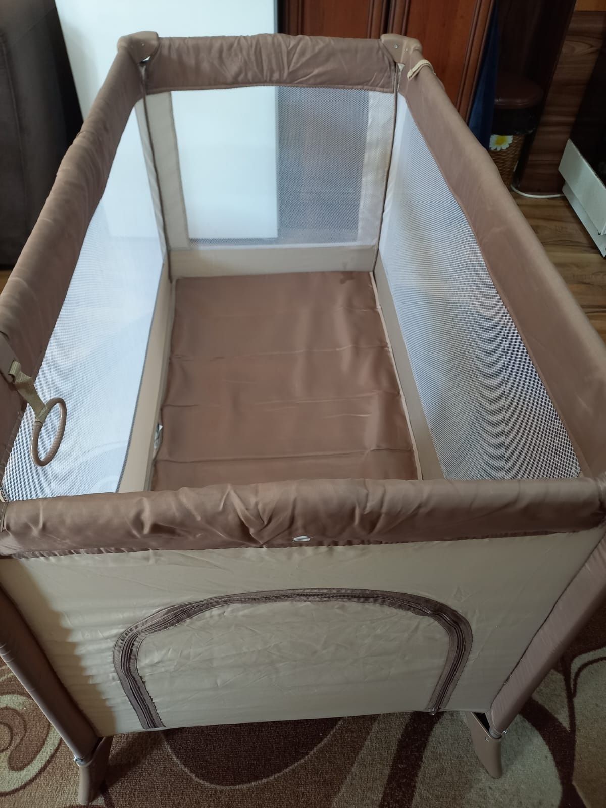 KinderKraft бебешка кошара преносима