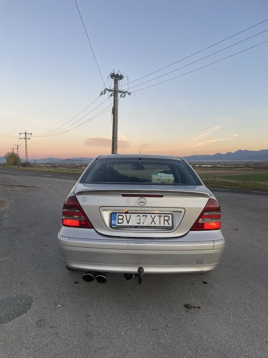 Mercedes c class 2.2 diesel 122hp