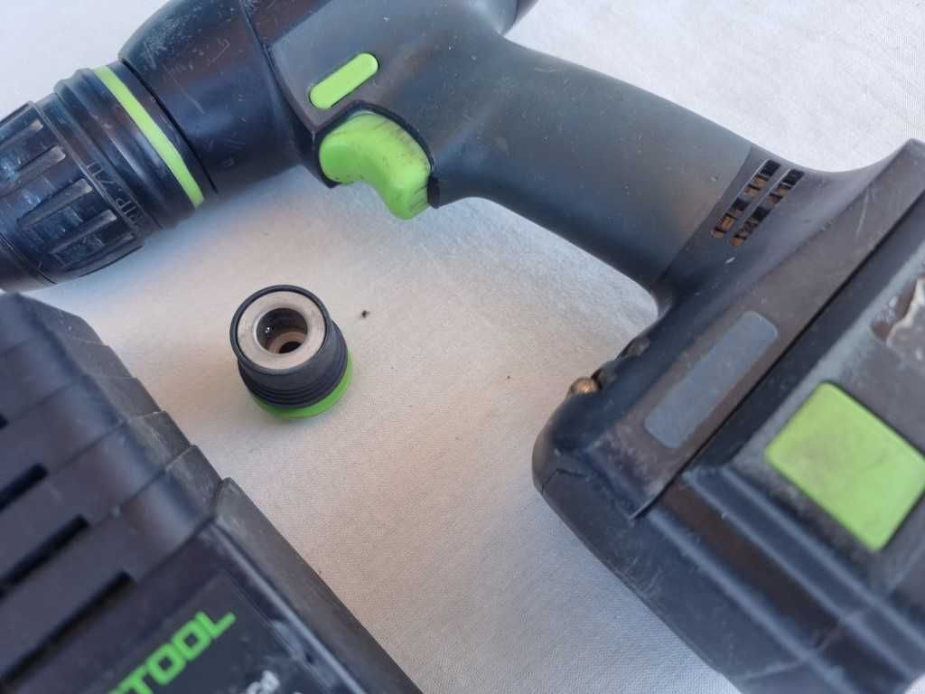 Festool TXS 12 2,5- акумулаторен винтоверт