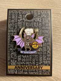 pin Hard Rock Cafe București 16th anniversary