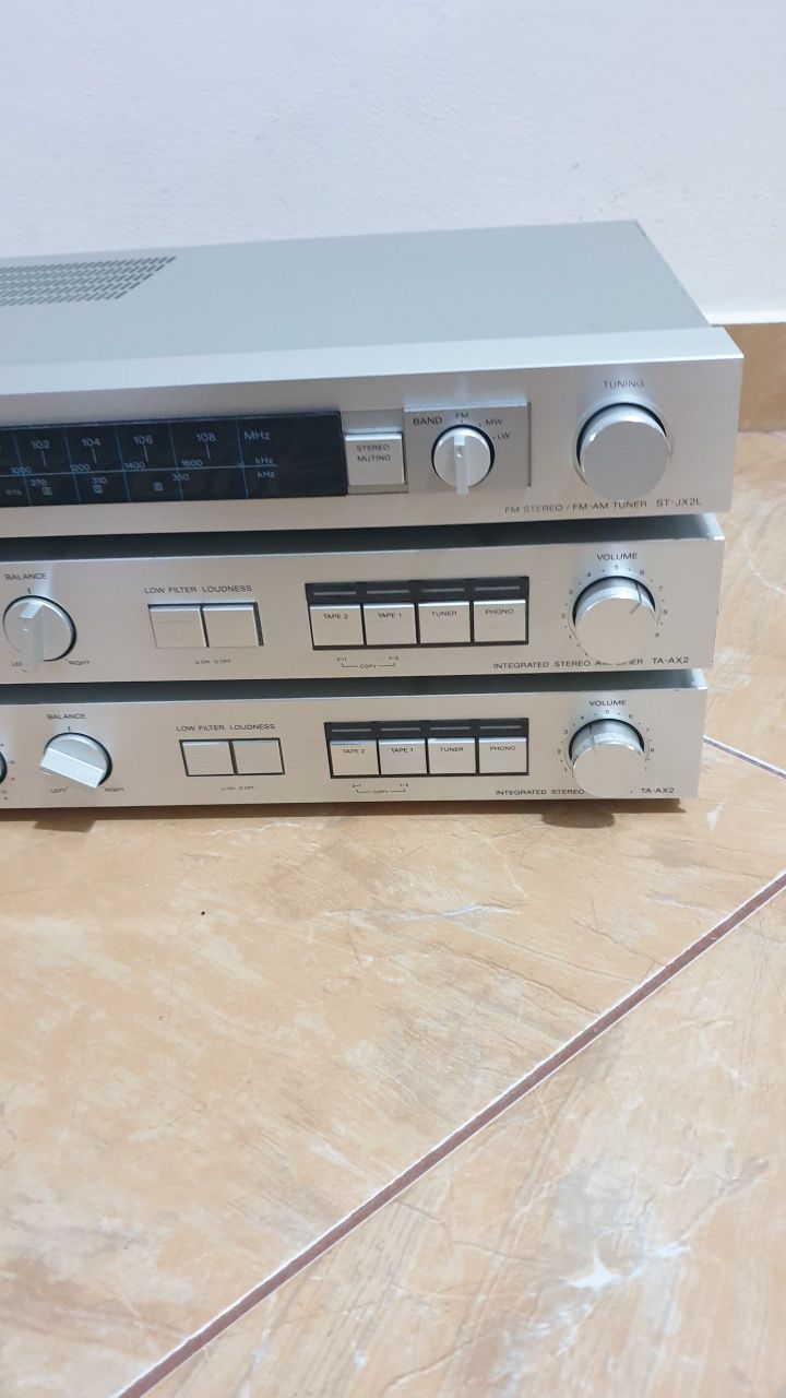 Amplificator Sony ta-ax2 ,Sony st- jx2l tuner