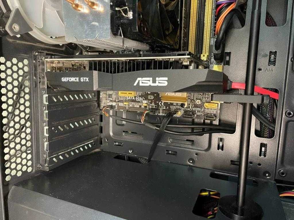 Видео картa ASUS CERBERUS GeForce GTX 1050 Ti OC, 4GB, GDDR5, 128bit