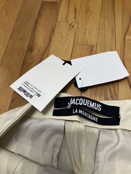 JACQUEMUS дамски панталон S размер 36