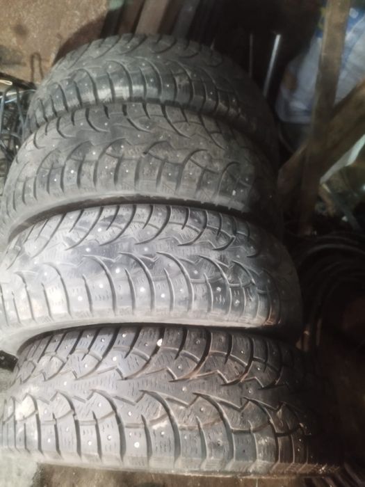 Зимняя резина без шипов