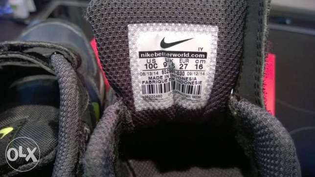 Маратонки Nike MD Runner TDV 27номер