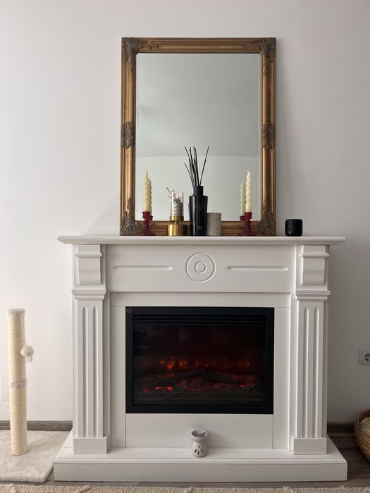 Semineu Electric decorativ Dedeman