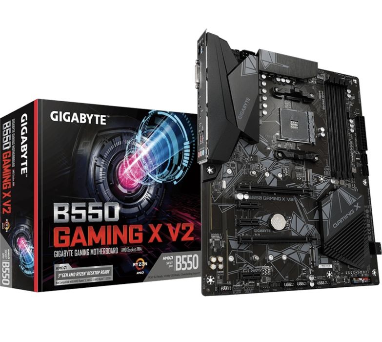 Placa de baza Gigabyte B550 GAMING X V2, Socket AM4
