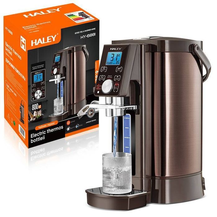 Термопод электрическая 
С сенсорным дисплеем на 6,8л