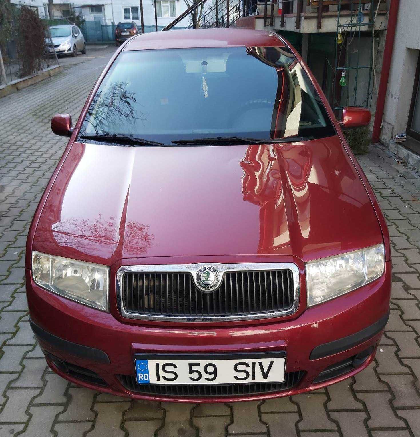 Skoda Fabia 1.2, un singur proprietar, 109.517km