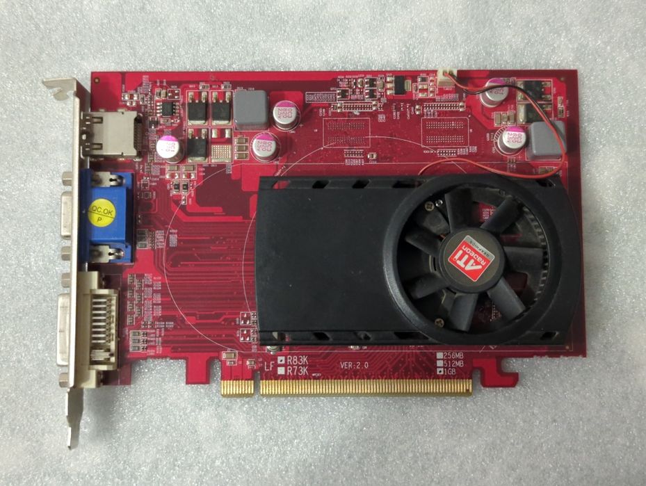 ATI Radeon HD6390 1GB