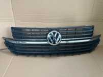 Grila centrala Bara Fata Transporter  T6 originala 7LA853653j