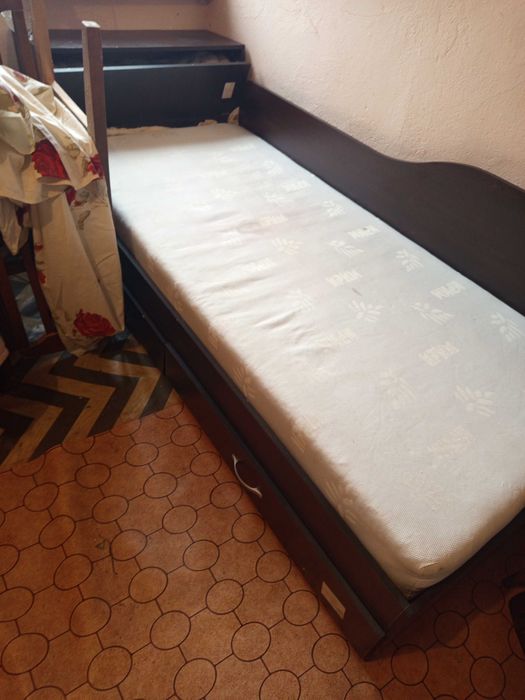 Ъглово легло със шкавче