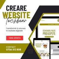 Creare site, web design, seo, magazin online, promovare
