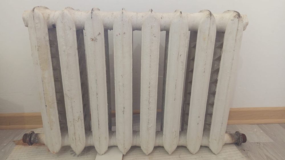 Батарея чугунное