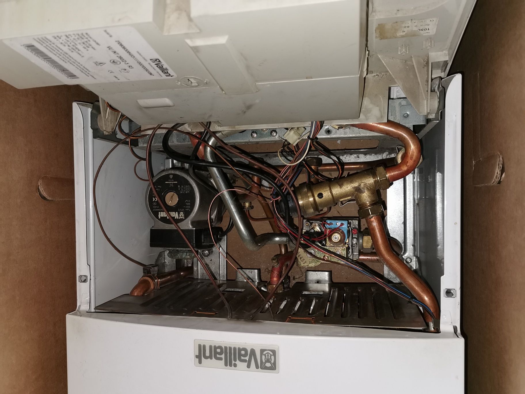 Centrala vaillant vu 280/2-5