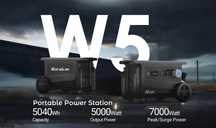 5000W Водоустойчив Генератор за ток без гориво VITO W5 Power Station