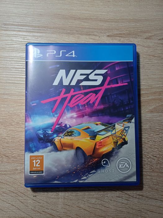 Need for Speed Heat. Playstation 4