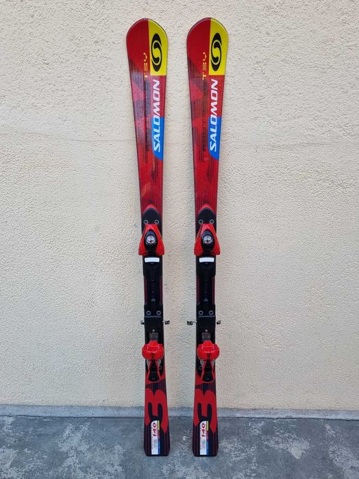Schiuri Salomon, lungime 140cm