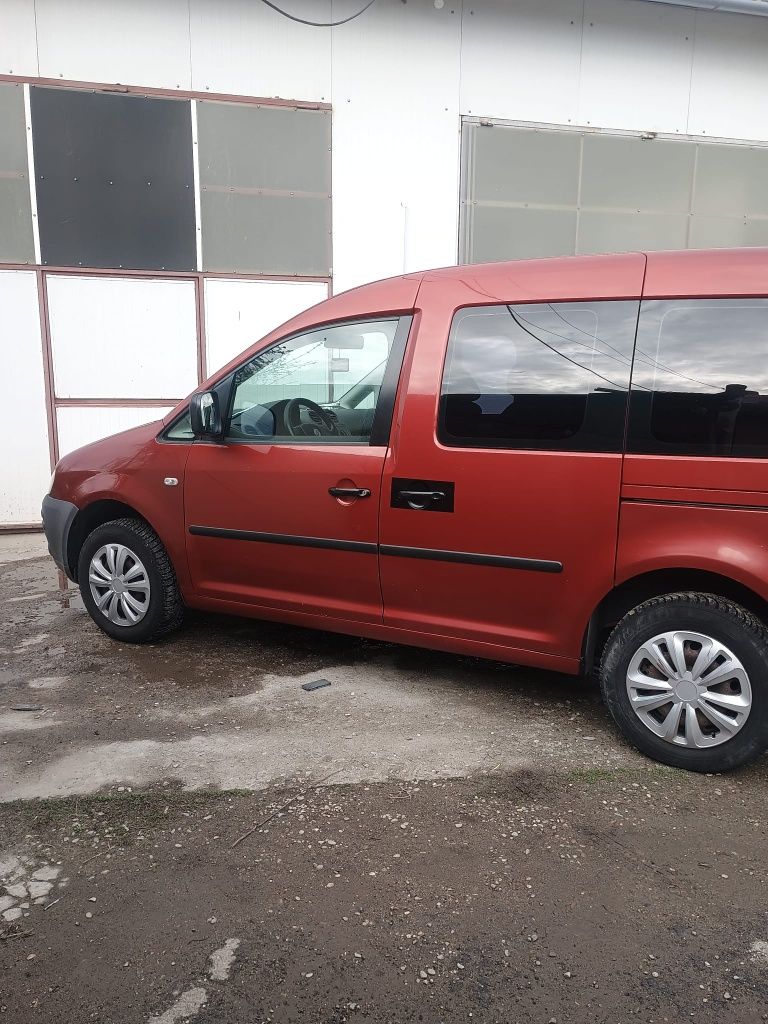 Wv Caddy life 2005 1,6 MPI + gpl