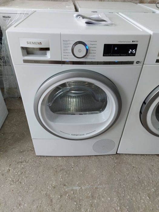 Сушилня Siemens IQ700 ExtraKlasse WiFi Пара
Цена:720лв
Енергиен клас А