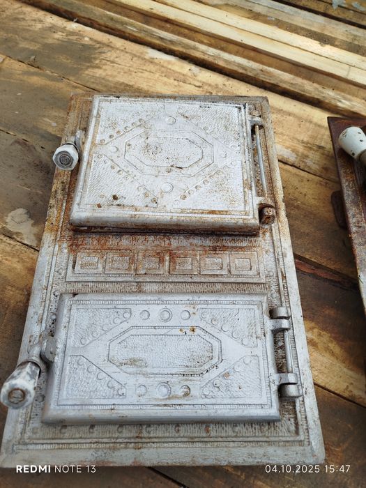 Uși pentru sobă de teracotă