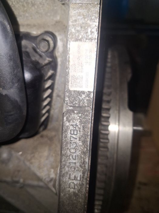 Motor Mazda cx5 cu,chiulasa fisurata dar functional