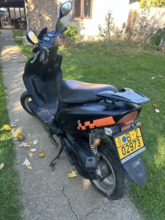 Scuter rieju inscris la Primaria Ilfov