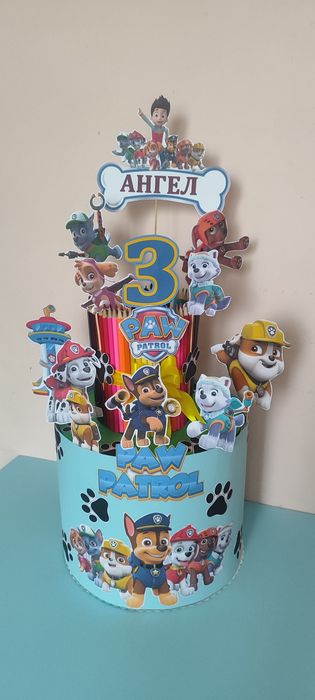 Картонена торта за детски градини