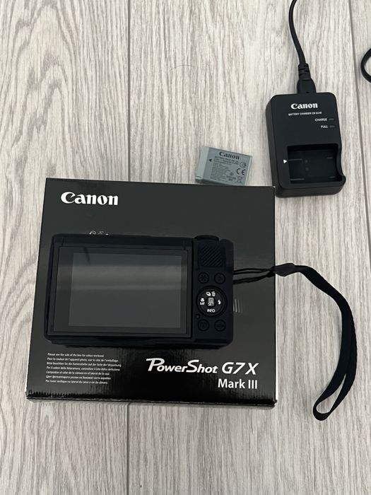 Canon g7x mark iii