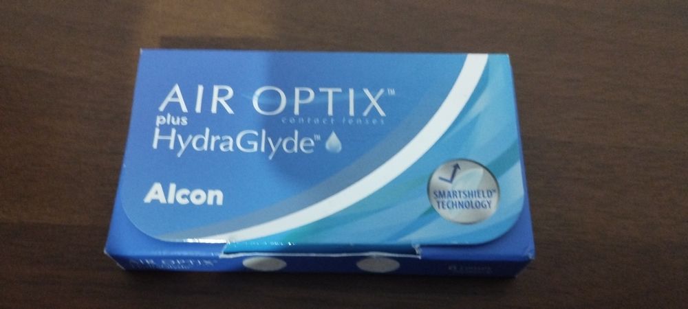 Lentile contact alcon Air optix