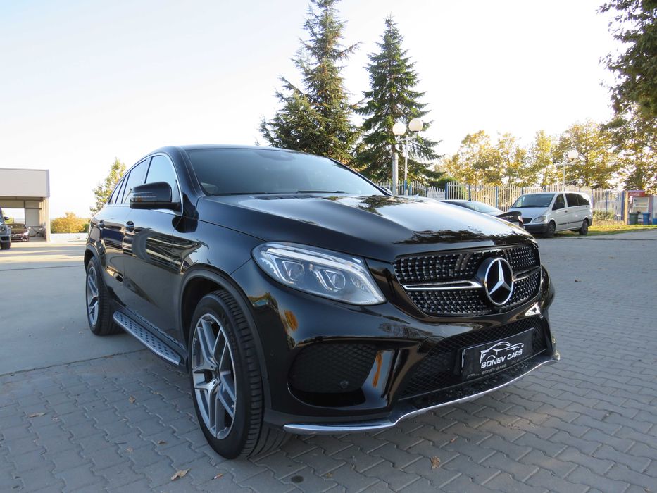 Mercedes-Benz GLE Coupe Amg Pack 9G Panorama