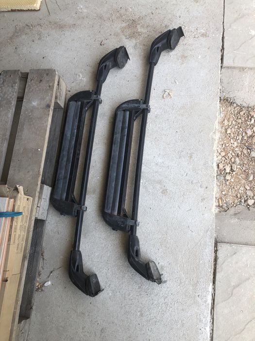 Напречни греди Багажник за ски