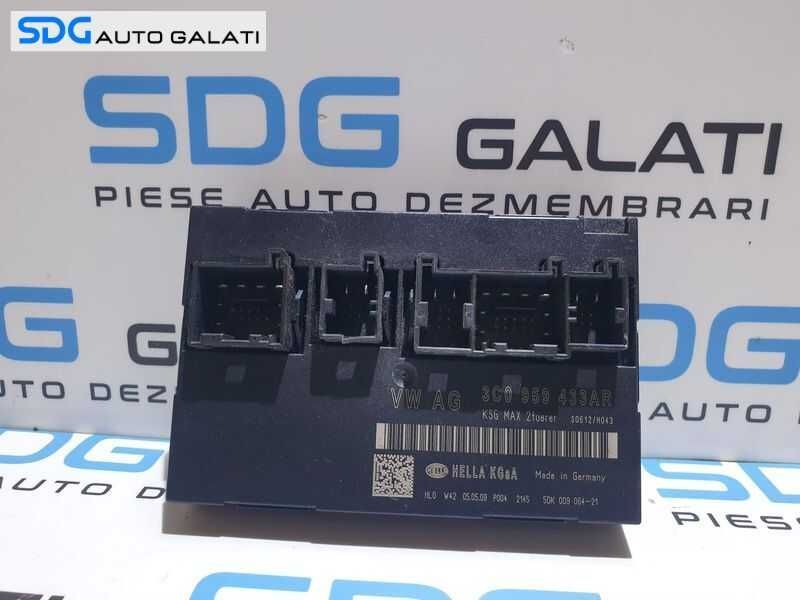 Unitate Modul Calculator Confort Comfort Volkswagen Passat B6 2005 - 2010 Cod 3C0959433AR 5DK00906421 [L4745]