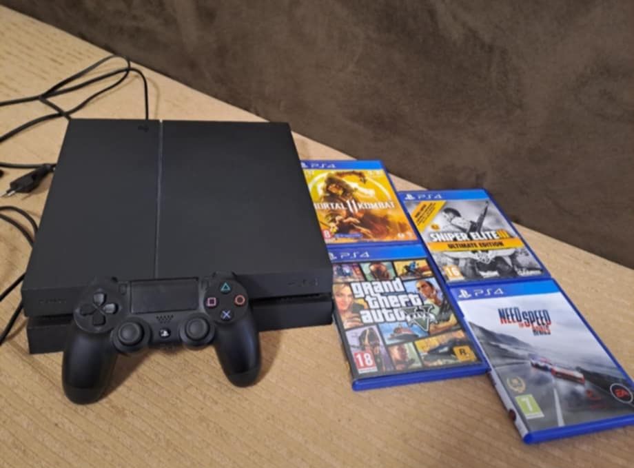 Продавам playstation4