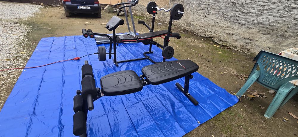 Aparate pentru sala (Banda de alergat, banca multifunctionala)