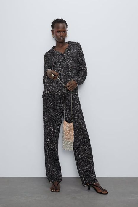 Pantaloni Zara limited edition