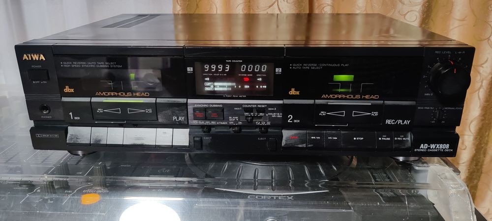 Deck Aiwa amorphous head