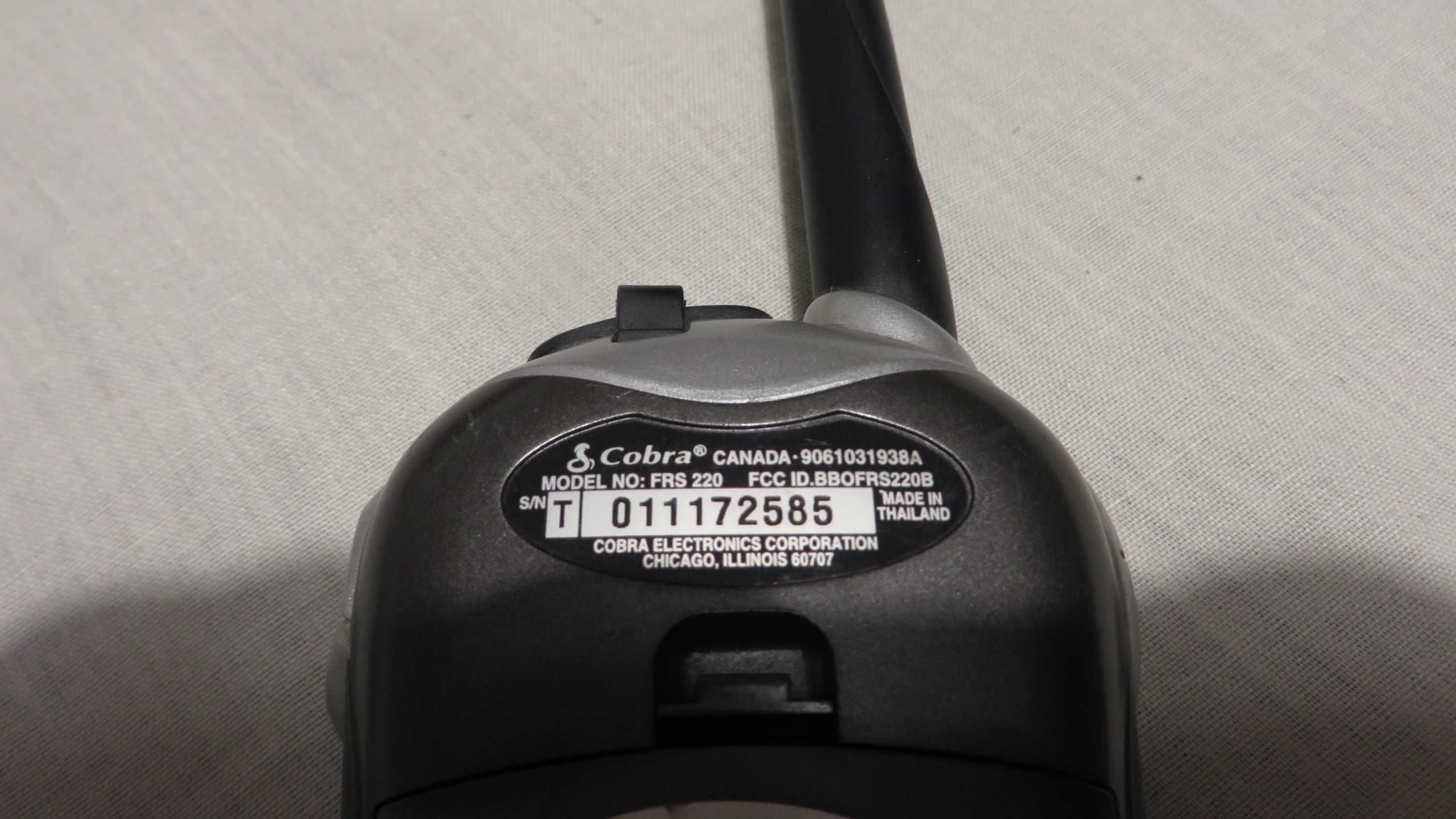 Радиостанции Cobra FRS 220 от САЩ