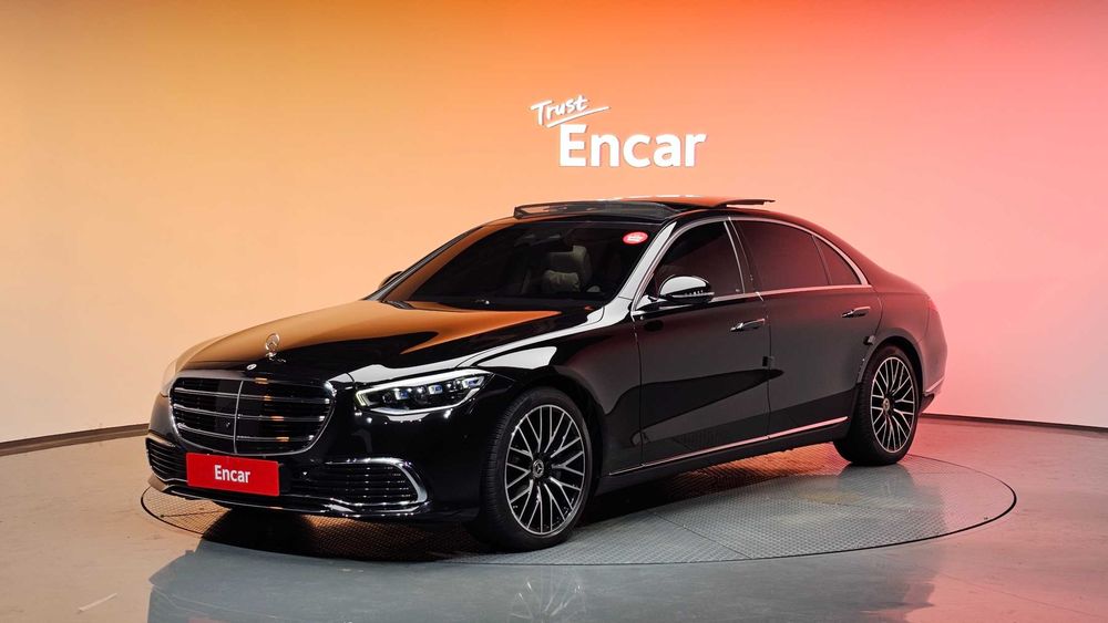 Mercedes-Benz S-Class S580L 4MATIC — 2023