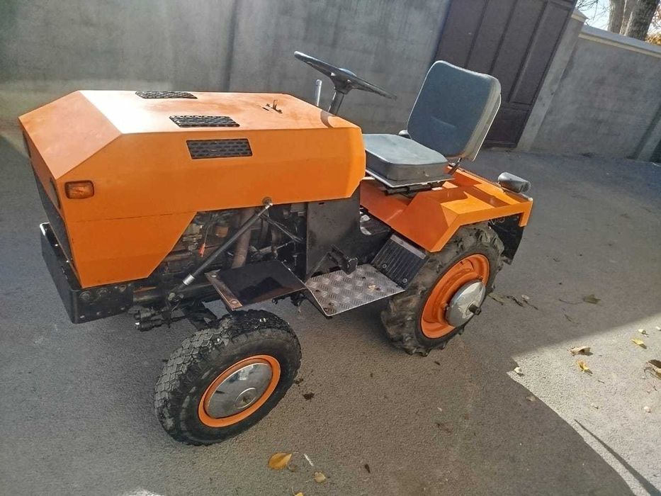 Минитрактор   трактор