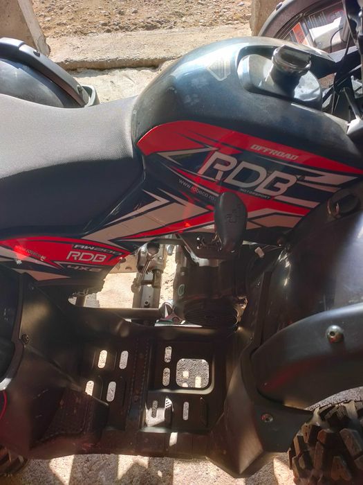 ATV rdb 200 cc 74km