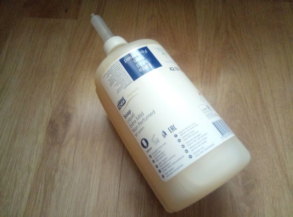 Жидкое мыло, сделано в Швеции.